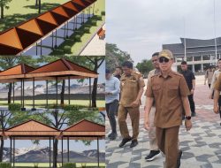 Dorong UMKM Lokal, Pemprov Sultra Bangun 100 Lapak Kuliner di Kawasan Eks MTQ Kendari