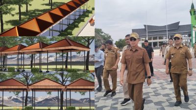 Dorong UMKM Lokal, Pemprov Sultra Bangun 100 Lapak Kuliner di Kawasan Eks MTQ Kendari