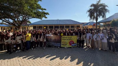 BNNP Sultra Edukasi 520 Siswa SMA Negeri 8 Kendari tentang Bahaya Narkoba