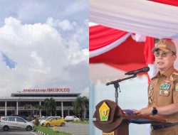 Langkah Strategis Gubernur ASR: Bandara Halu Oleo Disiapkan untuk Penerbangan Internasional