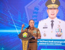 Gubernur ASR Gerak Cepat Tekan Inflasi Sultra Lewat Pasar Murah dan Pengawasan Ketat Harga