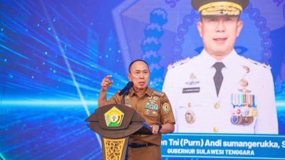 Gubernur ASR Gerak Cepat Tekan Inflasi Sultra Lewat Pasar Murah dan Pengawasan Ketat Harga