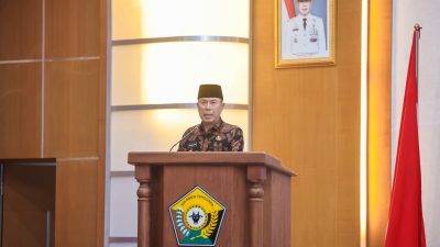 Gubernur Sultra, Andi Sumangerukka. (FOTO: PPID Pemprov Sultra)