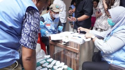 BNNP dan Polda Sultra Gelar Operasi Gabungan di Kendari, 12 Orang Terjaring Positif Narkoba
