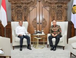 Gubernur ASR dan Menteri ESDM Bahas Akselerasi Listrik Pedesaan, 50 Desa di Sultra Ditarget Terang 2026–2027