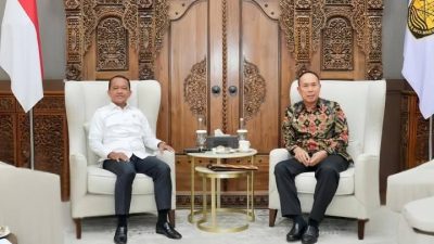 Gubernur ASR dan Menteri ESDM Bahas Akselerasi Listrik Pedesaan, 50 Desa di Sultra Ditarget Terang 2026–2027