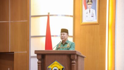 Gubernur Sultra, Andi Sumangerukka. (Dok. Istimewa)