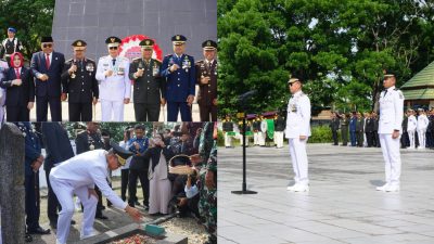 Gubernur ASR Pimpin Upacara Hari Pahlawan di TMP Watubangga: Ajak Generasi Muda Warisi Semangat Perjuangan