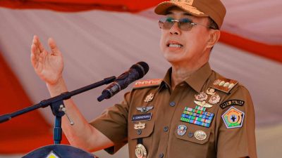 Gubernur ASR Terbitkan SE Penertiban Sampah Visual, Reklame Liar dan Kabel Semrawut di Sultra Ditata