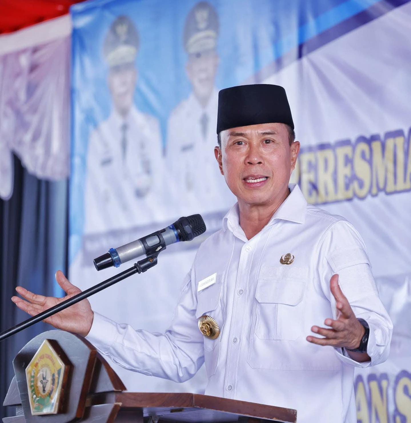 Gubernur Andi Sumangerukka (ASR). (Dok. Istimewa)