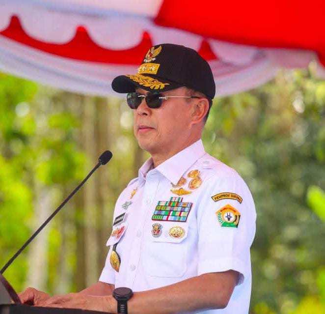 Gubernur Sultra, Andi Sumangerukka. (Dok. Istimewa)