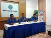 BNNP Sultra saat menggelar konferensi pers hasil Operasi Pemulihan Wilayah Rawan Narkotika Terpadu pada 6–7 November 2025.