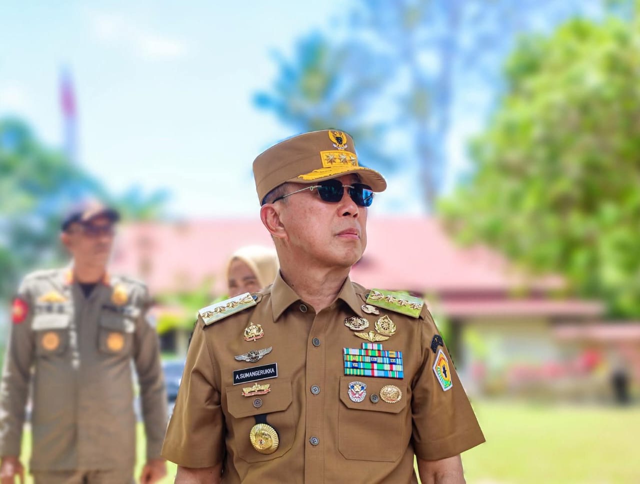 Gubernur Sultra, Andi Sumangerukka (ASR). (Dok. Istimewa)