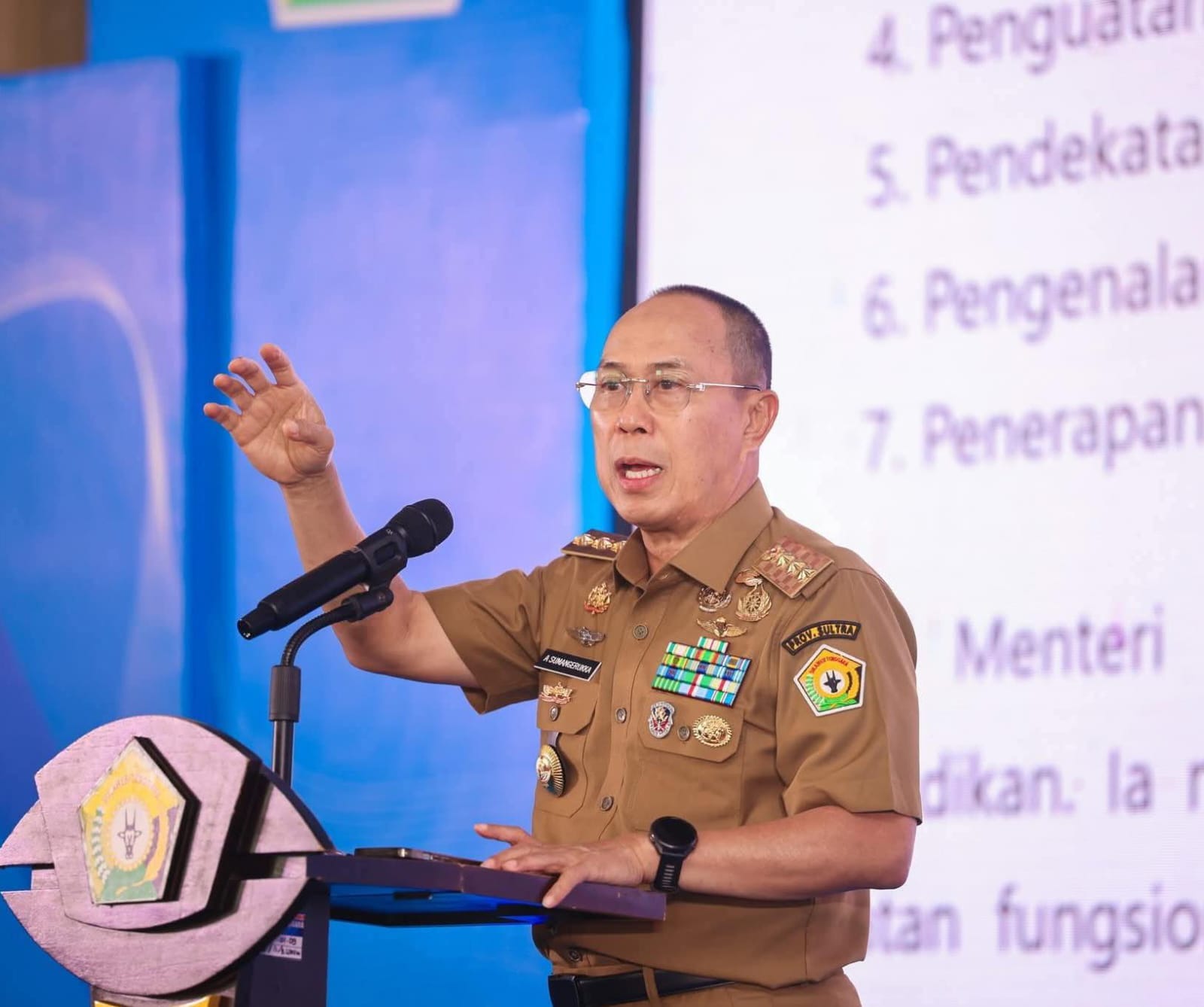Gubernur Sultra, Andi Sumangerukka (ASR). (Dok. Istimewa)