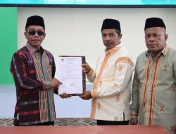 Suasan Haru Warnai Pisah Sambut Kakanwil Kemenag Sultra: Mansur Siap Lanjutkan Program