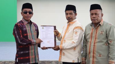 Suasan Haru Warnai Pisah Sambut Kakanwil Kemenag Sultra: Mansur Siap Lanjutkan Program