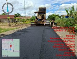 Pemprov Sultra Pastikan Pengerjaan Ruas Jalan Poli-Polia – Batas Konawe Selatan Sesuai Hasil Uji Laboratorium