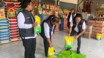 Satgas Pengendalian Harga Beras Sultra Sidak Distributor di Kendari