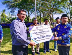 Bank Sultra Salurkan CSR senilai Rp180 Juta untuk Tempat Ibadah di Kabupaten Muna Barat