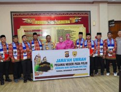 Kapolda Sultra berikan Reward Umrah kepada Personel Polri dan ASN Polda Sultra