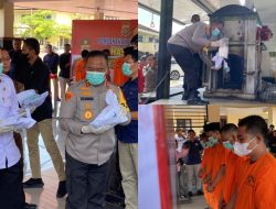 Polda Sultra Musnahkan 2,41 Kg Sabu, Kapolda: Peredaran Narkoba Masih Tinggi