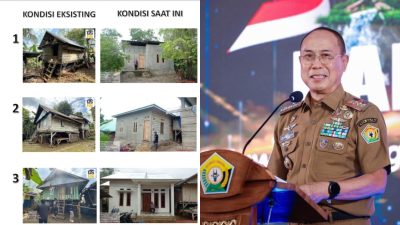 Gubernur ASR Genjot Program Perumahan Rakyat: 200 Unit Rampung, Fasilitas Terdampak Gempa Direhabilitasi