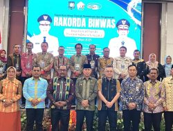 Gubernur ASR Dorong Pengawasan Ketat, Inspektorat Diminta Kawal Seluruh Tahapan Program