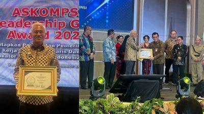 Sultra Toreh Prestasi, Sekda Asrun Lio Masuk Finalis Top ADLGA 2025