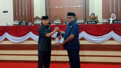 Gubernur ASR Paparkan Rancangan KUA-PPAS 2026