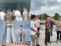 Gubernur Andi Sumangerukka Tinjau Tugu Eks MTQ Kendari, Pastikan Renovasi Total Mulai 2026