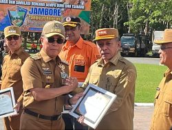 Bentuk Desa Tangguh Bencana, Kabupaten Buton Utara Diganjar Penghargaan