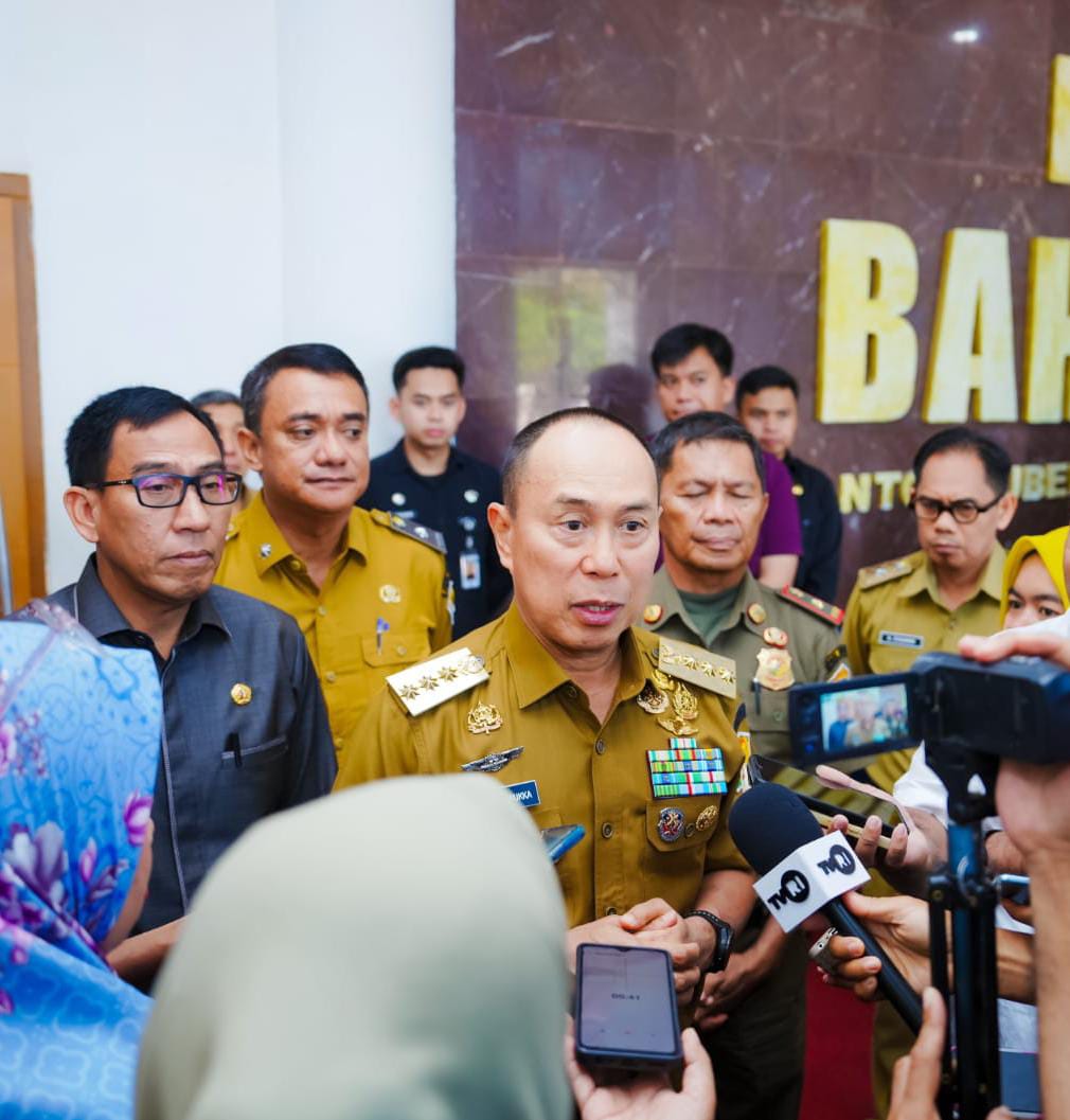 Gubernur Sultra, Andi Sumangerukka. (Dok. Biro Adpim Sultra)