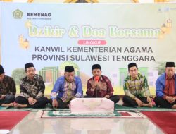 Kakanwil Kemenag Sultra : Zikir dan Doa Bersama adalah Well Being Bagi ASN