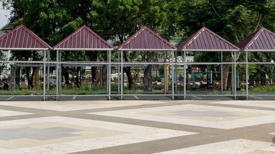 Pembangunan 100 Lapak Kuliner UMKM di Eks MTQ Kendari Capai 80 Persen, Rampung Desember