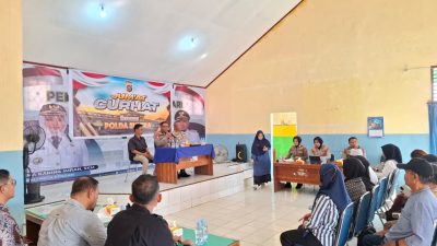 Polda Sultra Gelar Jumat Curhat di Kelurahan Anawai