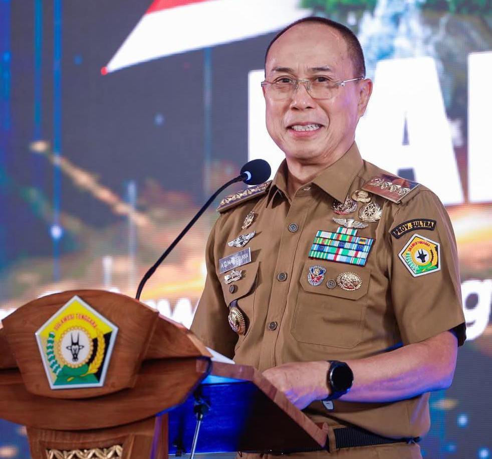 Gubernur Sultra, Andi Sumangerukka (ASR). (Dok. Istimewa)