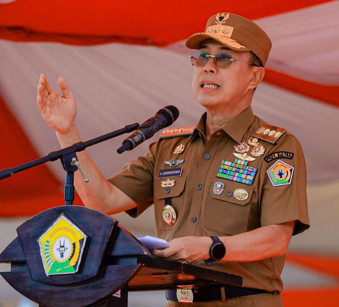 Gubernur Sultra, Andi Sumangerukka.