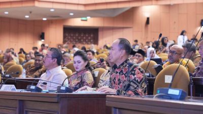 Gubernur ASR Dorong Percepatan RUU Daerah Kepulauan