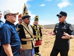 Gubernur ASR Tinjau Venue Porprov 2026, Bombana Kian Mantap Jadi Tuan Rumah