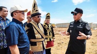 Gubernur ASR Tinjau Venue Porprov 2026, Bombana Kian Mantap Jadi Tuan Rumah