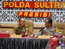 Gubernur Andi Sumangerukka Ikuti Rakor Nasional Pengamanan Nataru 2025-2026