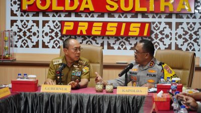 Gubernur Andi Sumangerukka Ikuti Rakor Nasional Pengamanan Nataru 2025-2026