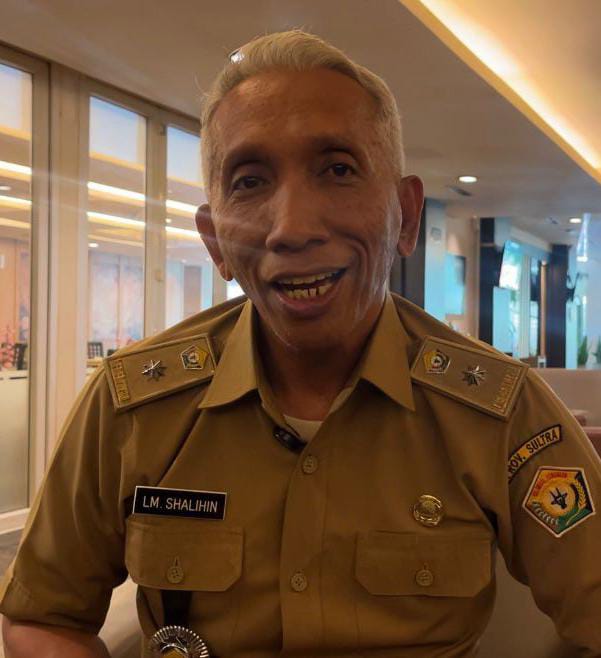Dr. La Ode Muhammad Shalihin.