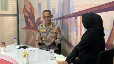 Kabid Humas Paparkan Kesiapan Polda Sultra Jelang Natal dan Tahun Baru