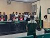 Pembacaan vonis terhadap guru Mansur. (Dok. Istimewa)