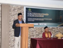 Pembinaan Masjid Percontohan Sultra 2025 Resmi Dibuka, Ini Pesan Kakanwil Kemenag