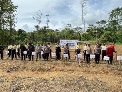 Dukung Ketahanan Pangan, Dit Binmas Polda Sultra Gelar Penanaman Jagung Serentak 