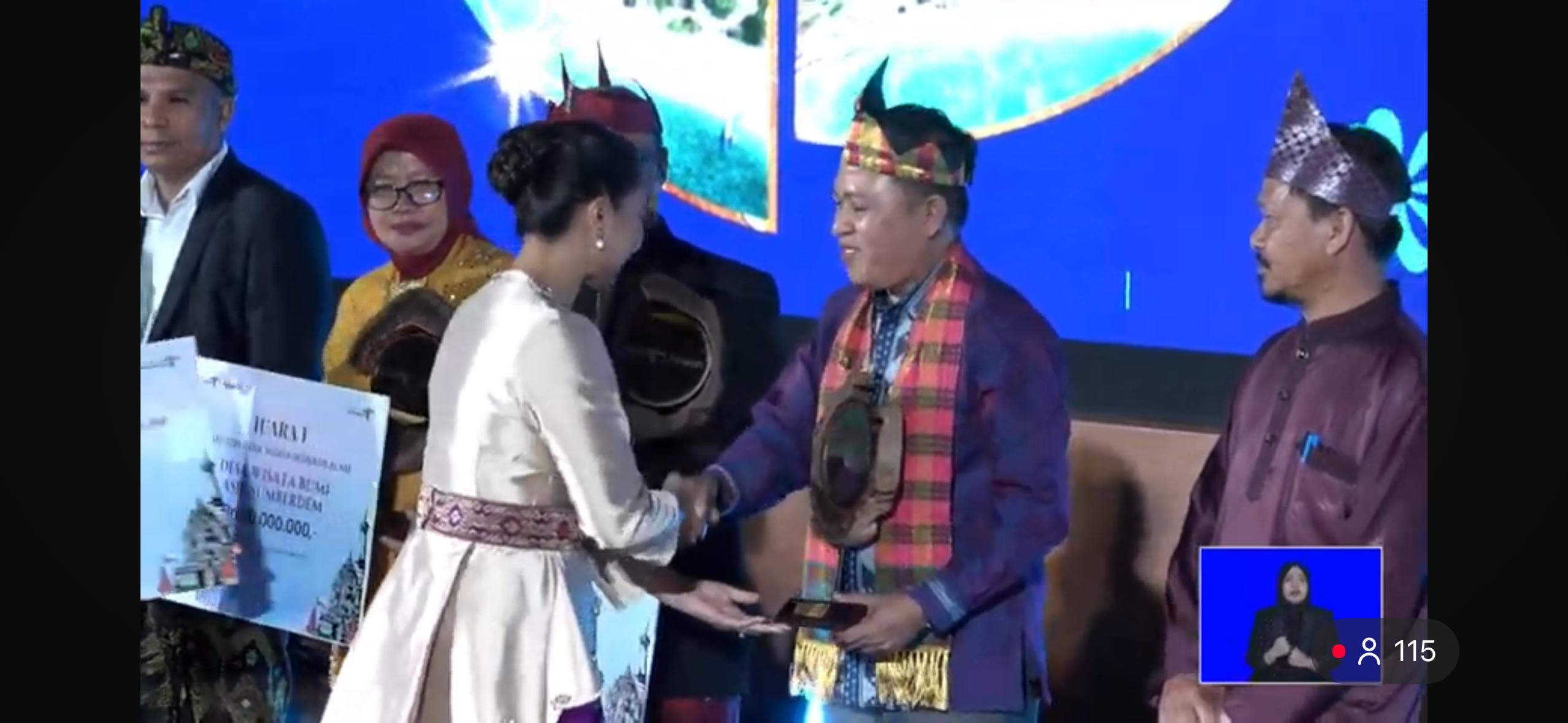 Desa Wisata Namu, Sulawesi Tenggara, berhasil meraih peringkat tiga Desa Wisata Terbaik Nasional berbasis alam dalam ajang Wonderful Indonesia Award 2025. (Dok. Istimewa)