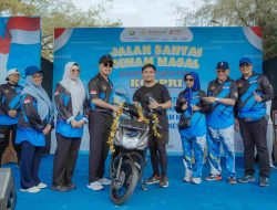Meriahkan HUT KORPRI ke-54, Bank Sultra Persembahkan Hadiah Utama Satu Unit Sepeda Motor