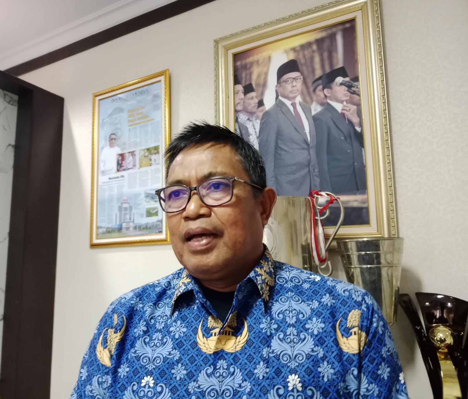 Pahri Yamsul. (FOTO: FAYSAL/MS)